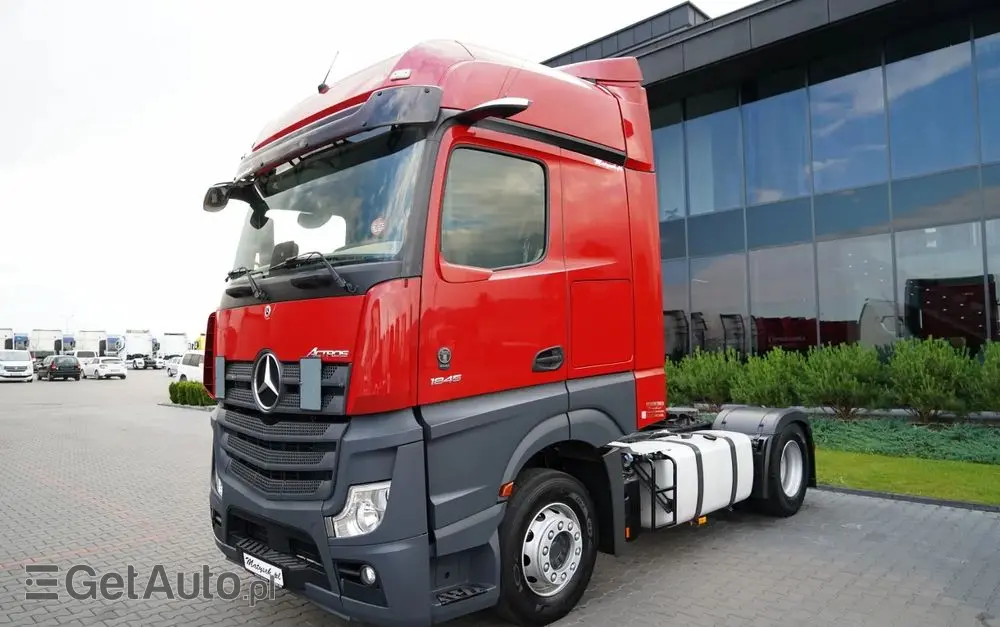 MERCEDES-BENZ ACTROS 1845 / MP5 / BIG SPACE / PO KONTRAKCIE SERWISOWYM / 2020 ROK 