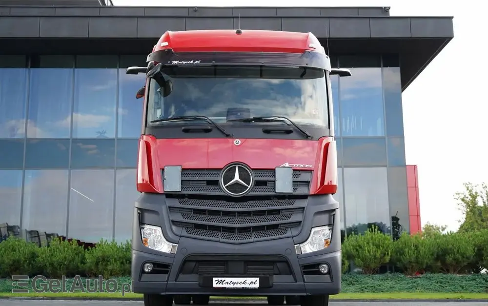 MERCEDES-BENZ ACTROS 1845 / MP5 / BIG SPACE / PO KONTRAKCIE SERWISOWYM / 2020 ROK 