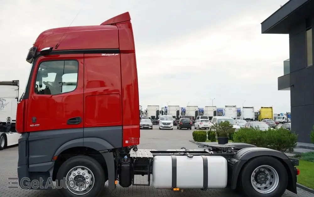 MERCEDES-BENZ ACTROS 1845 / MP5 / BIG SPACE / PO KONTRAKCIE SERWISOWYM / 2020 ROK 
