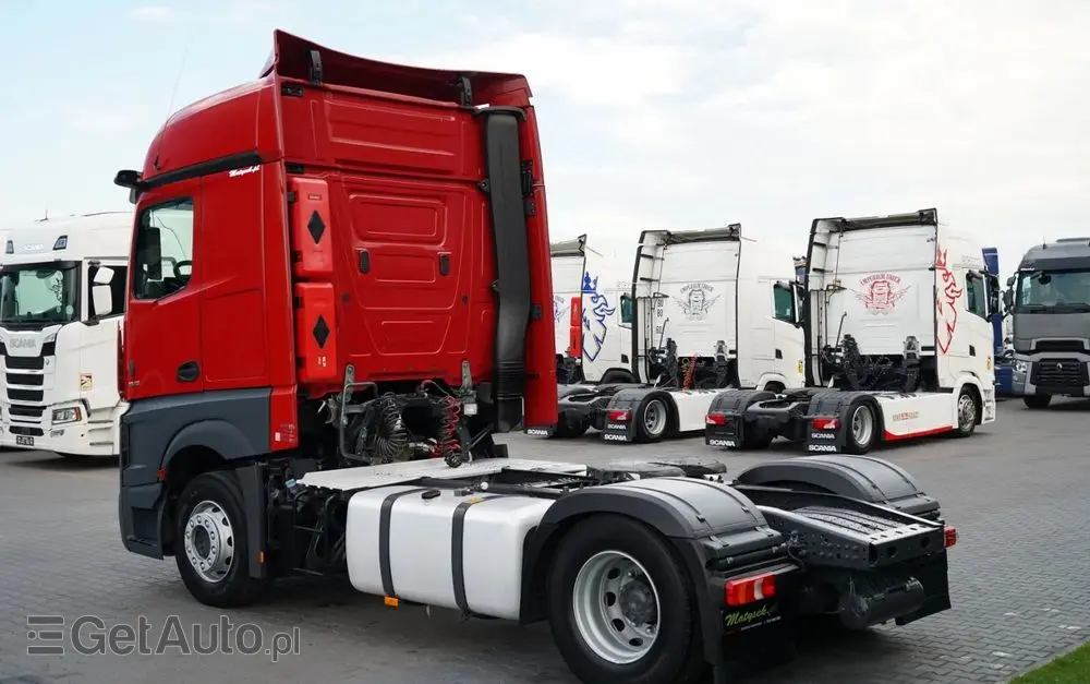 MERCEDES-BENZ ACTROS 1845 / MP5 / BIG SPACE / PO KONTRAKCIE SERWISOWYM / 2020 ROK 