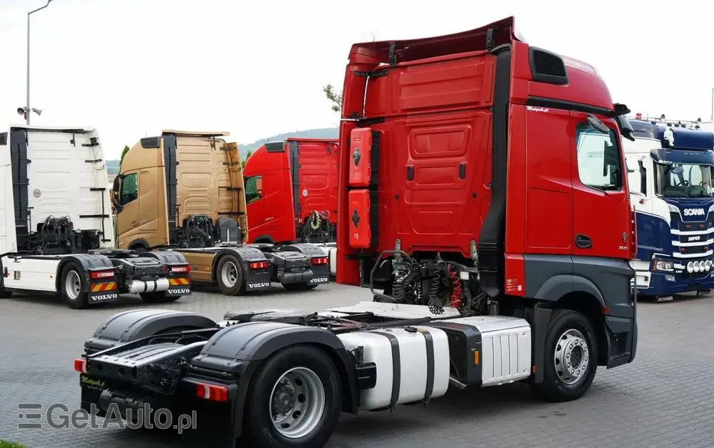 MERCEDES-BENZ ACTROS 1845 / MP5 / BIG SPACE / PO KONTRAKCIE SERWISOWYM / 2020 ROK 