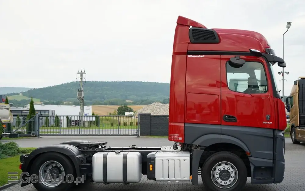 MERCEDES-BENZ ACTROS 1845 / MP5 / BIG SPACE / PO KONTRAKCIE SERWISOWYM / 2020 ROK 