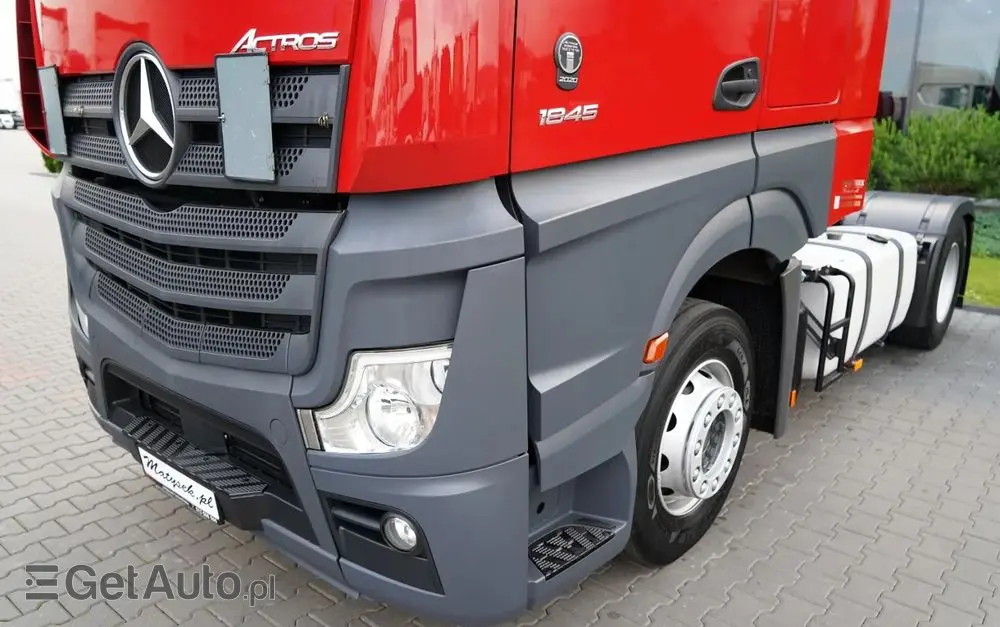 MERCEDES-BENZ ACTROS 1845 / MP5 / BIG SPACE / PO KONTRAKCIE SERWISOWYM / 2020 ROK 