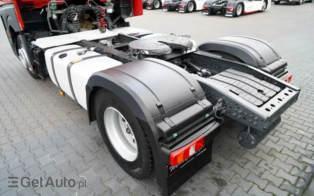 MERCEDES-BENZ ACTROS 1845 / MP5 / BIG SPACE / PO KONTRAKCIE SERWISOWYM / 2020 ROK 