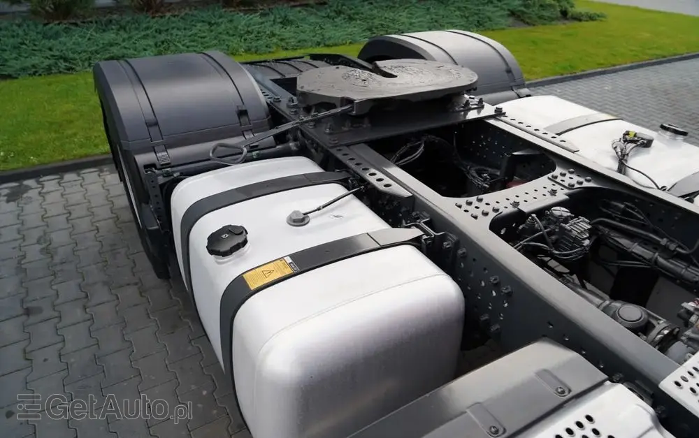 MERCEDES-BENZ ACTROS 1845 / MP5 / BIG SPACE / PO KONTRAKCIE SERWISOWYM / 2020 ROK 