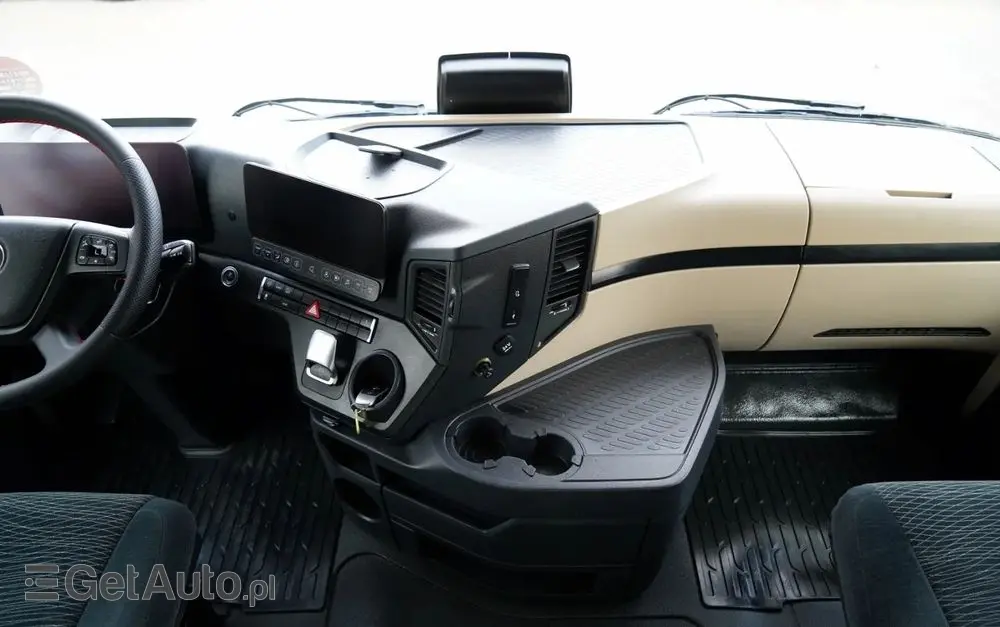 MERCEDES-BENZ ACTROS 1845 / MP5 / BIG SPACE / PO KONTRAKCIE SERWISOWYM / 2020 ROK 