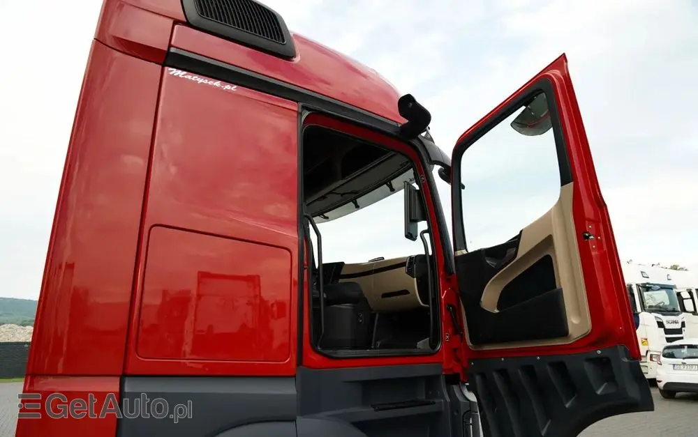 MERCEDES-BENZ ACTROS 1845 / MP5 / BIG SPACE / PO KONTRAKCIE SERWISOWYM / 2020 ROK 