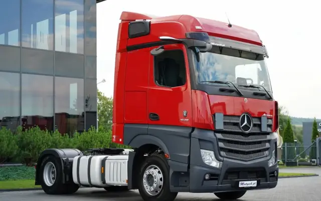 MERCEDES-BENZ ACTROS 1845 / MP5 / BIG SPACE / PO KONTRAKCIE SERWISOWYM / 2020 ROK 