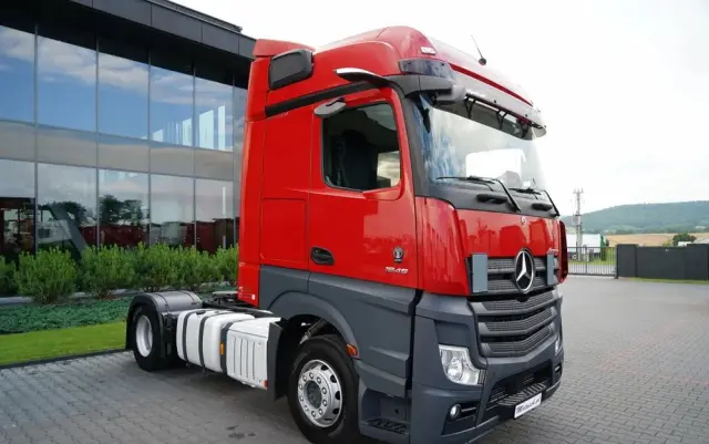 MERCEDES-BENZ ACTROS 1845 / MP5 / BIG SPACE / PO KONTRAKCIE SERWISOWYM / 2020 ROK 