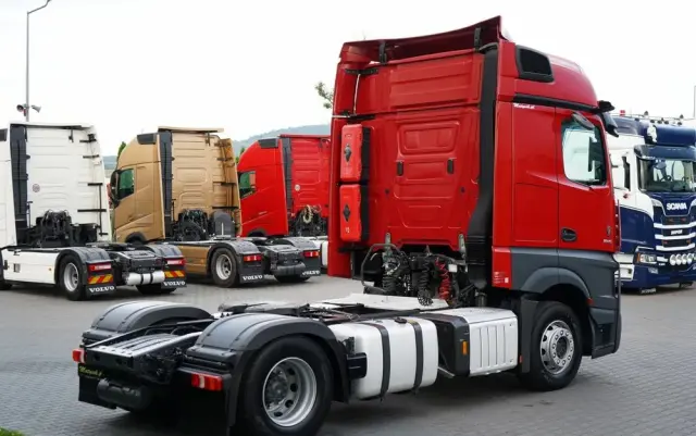 MERCEDES-BENZ ACTROS 1845 / MP5 / BIG SPACE / PO KONTRAKCIE SERWISOWYM / 2020 ROK 