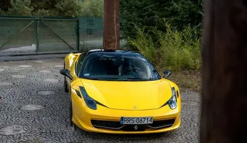FERRARI 458 