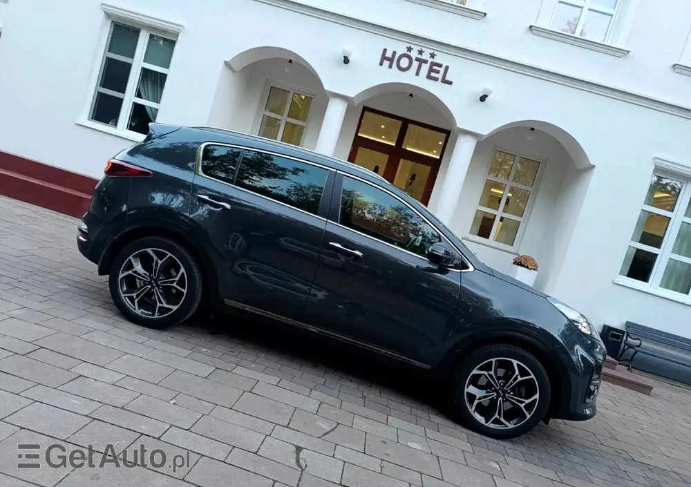 KIA Sportage 1.6 T-GDI GT Line 2WD