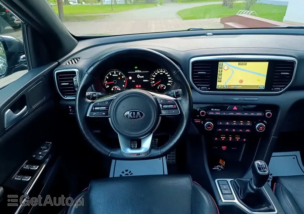 KIA Sportage 1.6 T-GDI GT Line 2WD