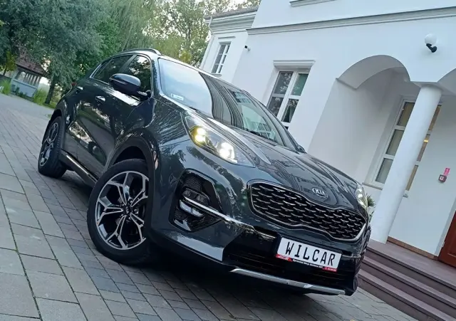 KIA Sportage 1.6 T-GDI GT Line 2WD