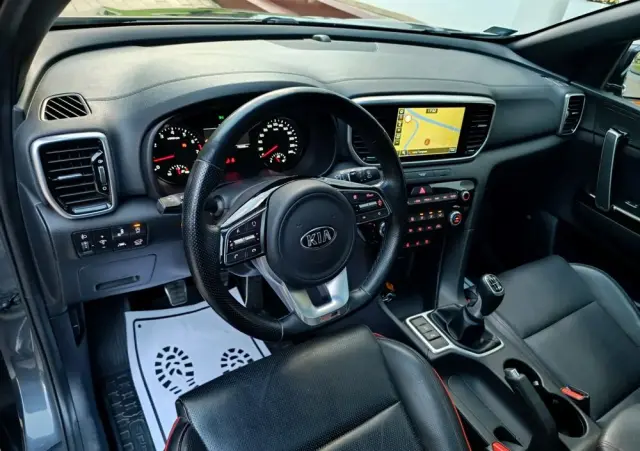 KIA Sportage 1.6 T-GDI GT Line 2WD