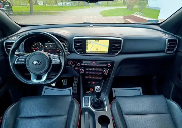 KIA Sportage 1.6 T-GDI GT Line 2WD