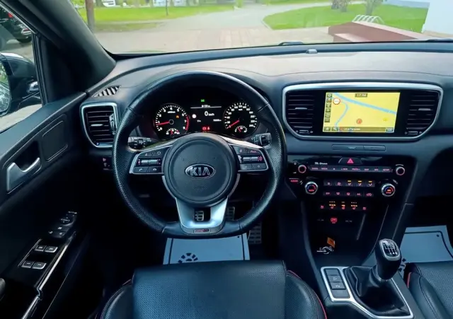 KIA Sportage 1.6 T-GDI GT Line 2WD