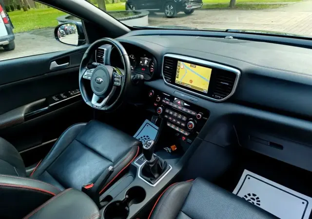 KIA Sportage 1.6 T-GDI GT Line 2WD