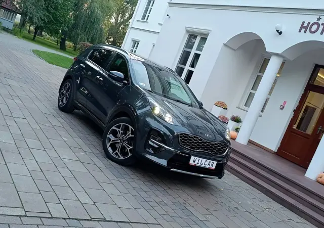 KIA Sportage 1.6 T-GDI GT Line 2WD