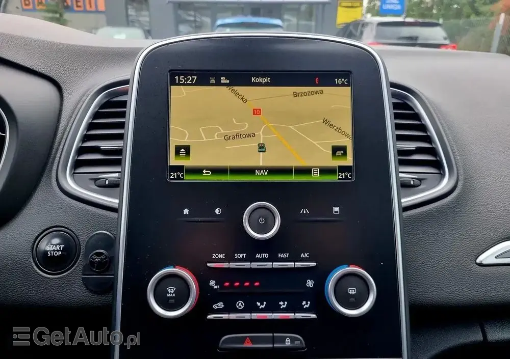 RENAULT Scenic ENERGY TCe 130 INTENS