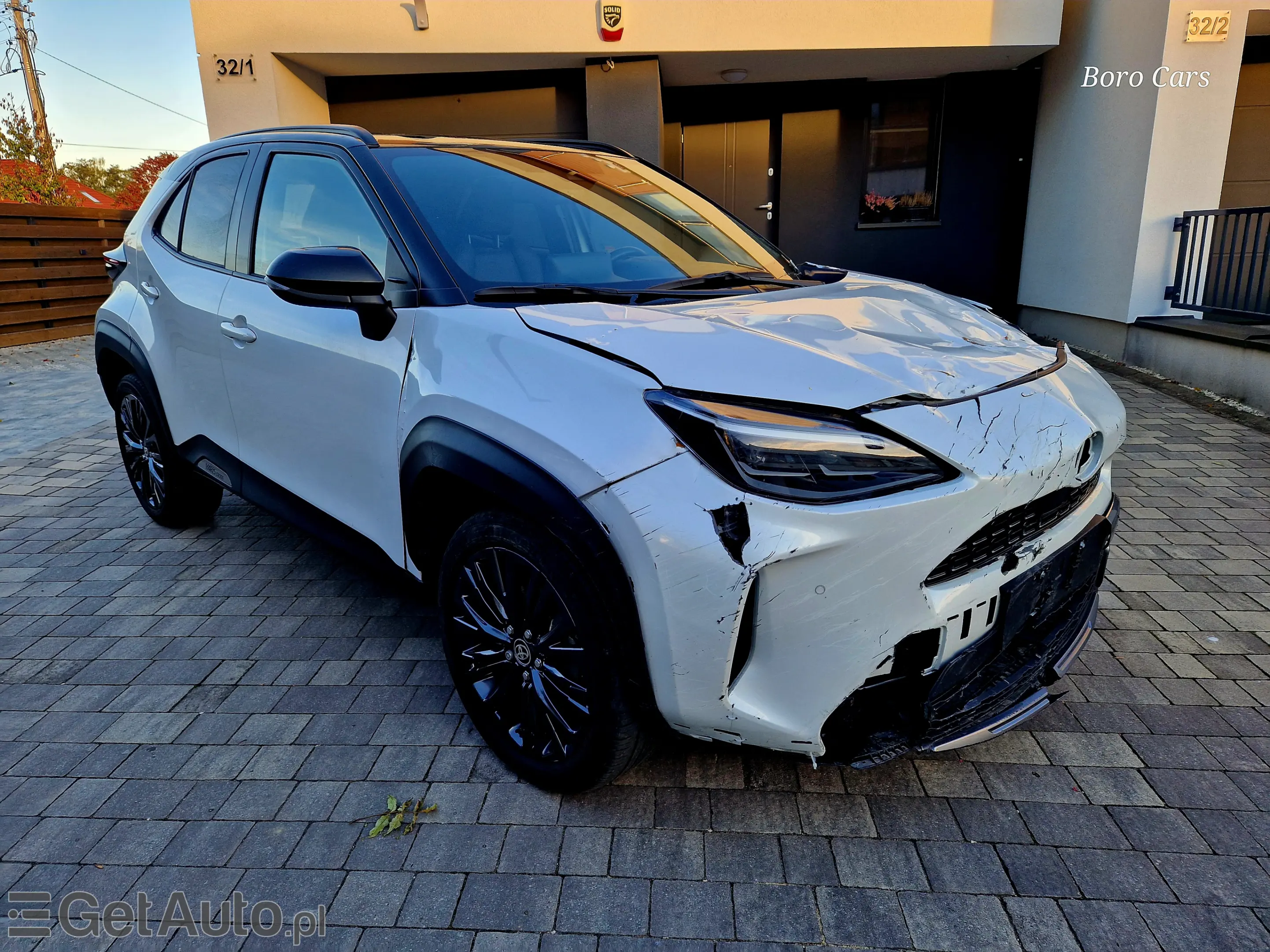 TOYOTA Yaris Cross Executive e-CVT