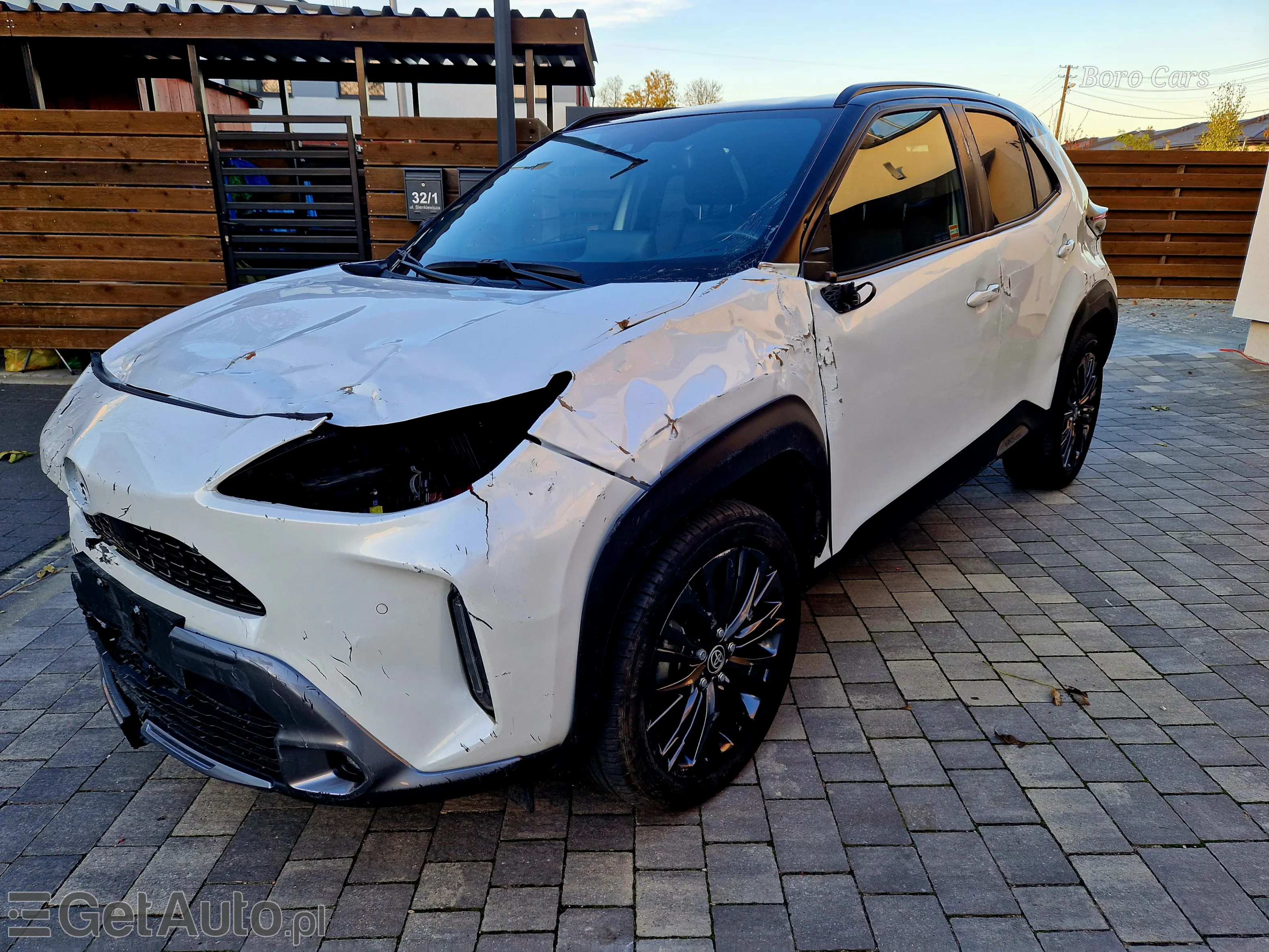 TOYOTA Yaris Cross Executive e-CVT