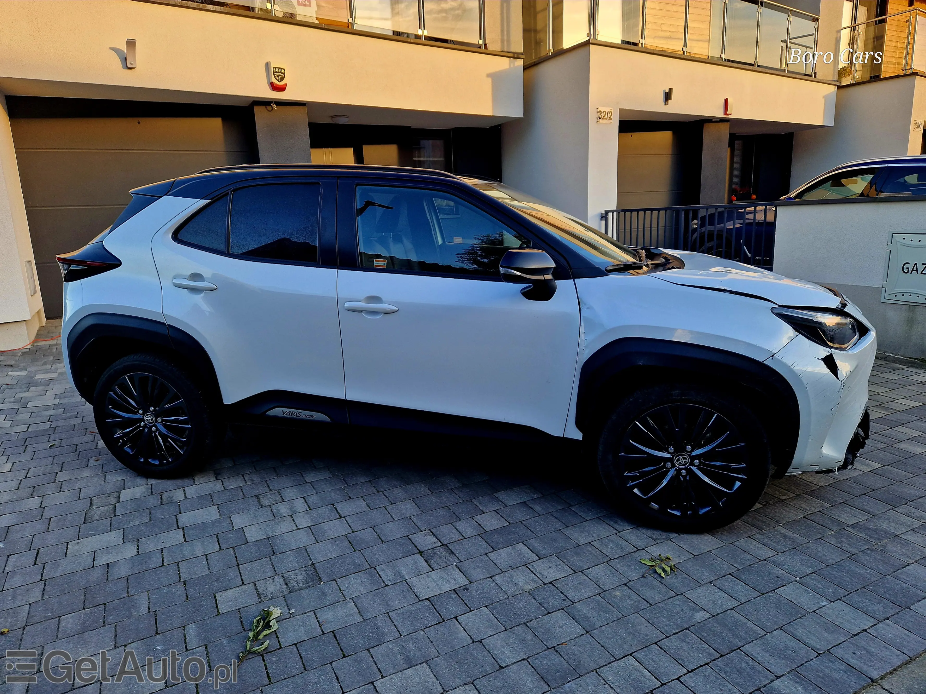 TOYOTA Yaris Cross Executive e-CVT