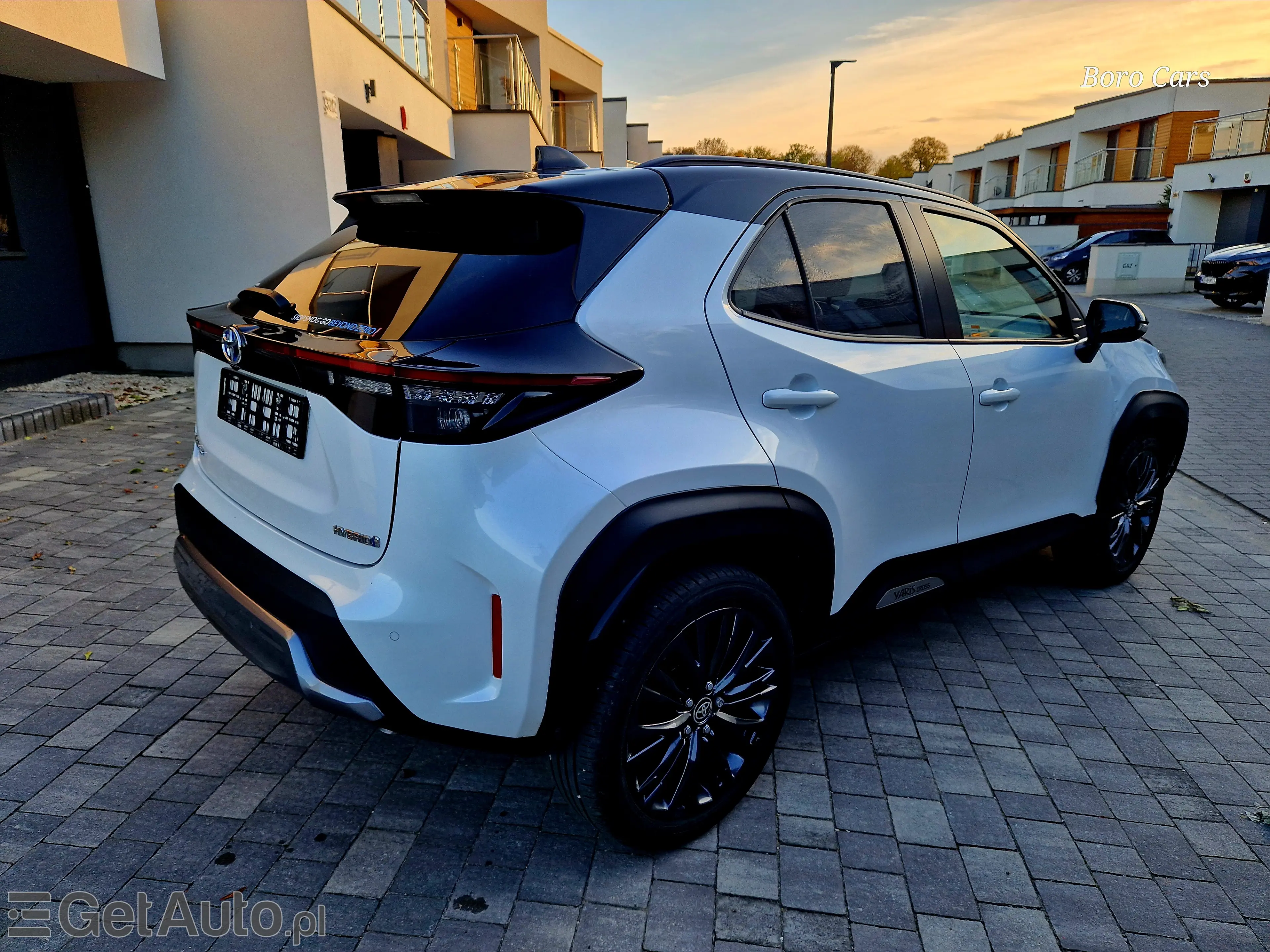 TOYOTA Yaris Cross Executive e-CVT