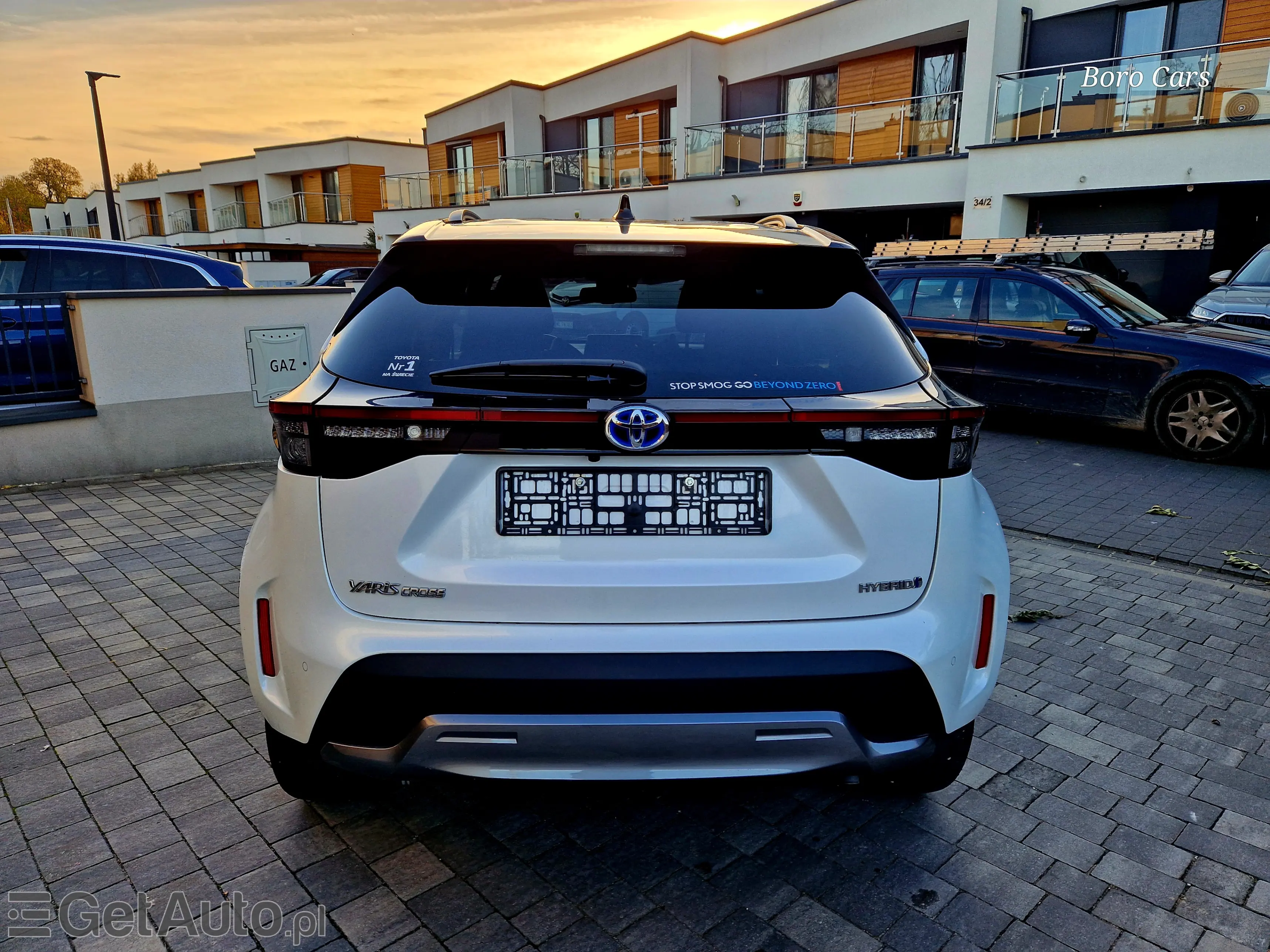 TOYOTA Yaris Cross Executive e-CVT