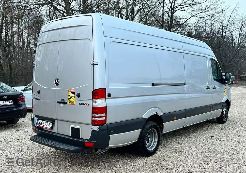MERCEDES-BENZ SPRINTER 518 CDI 