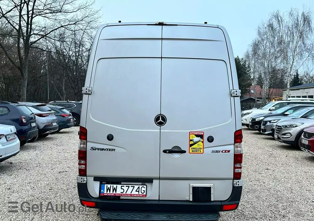 MERCEDES-BENZ SPRINTER 518 CDI 