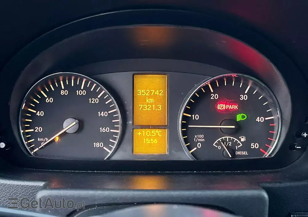 MERCEDES-BENZ SPRINTER 518 CDI 