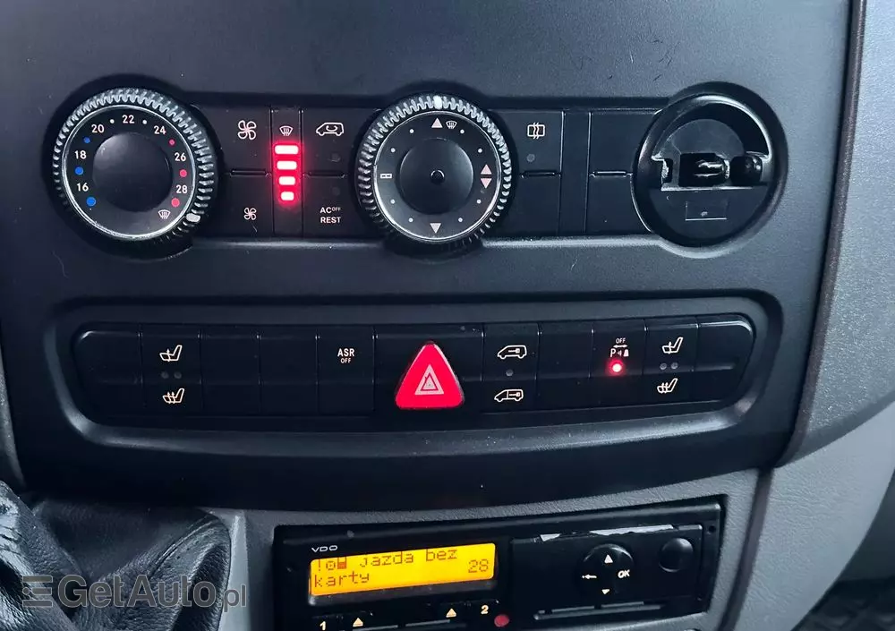 MERCEDES-BENZ SPRINTER 518 CDI 