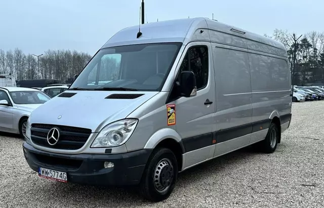 MERCEDES-BENZ SPRINTER 518 CDI 