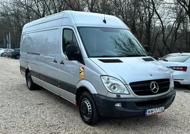 MERCEDES-BENZ SPRINTER 518 CDI 