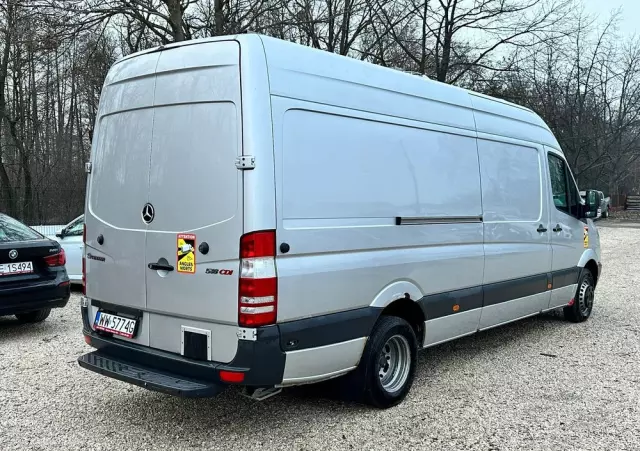MERCEDES-BENZ SPRINTER 518 CDI 