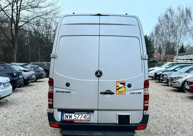 MERCEDES-BENZ SPRINTER 518 CDI 