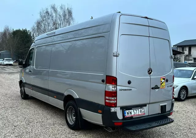 MERCEDES-BENZ SPRINTER 518 CDI 