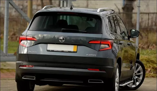 SKODA Karoq 