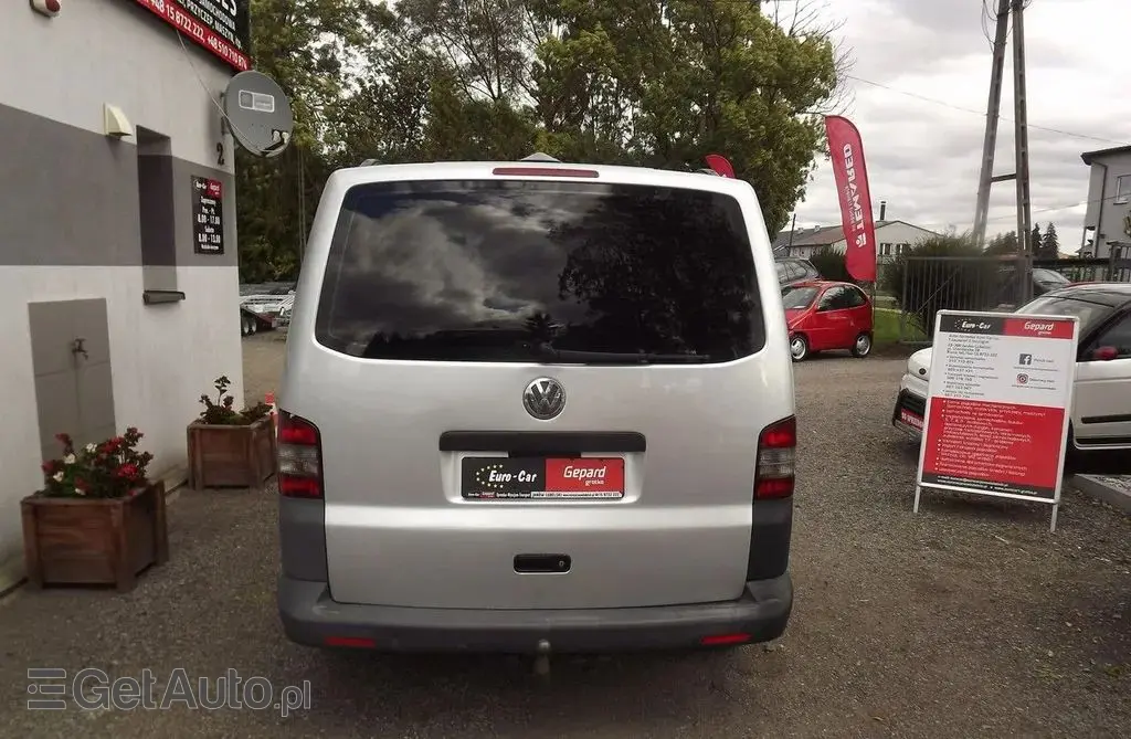 VOLKSWAGEN TRANSPORTER 