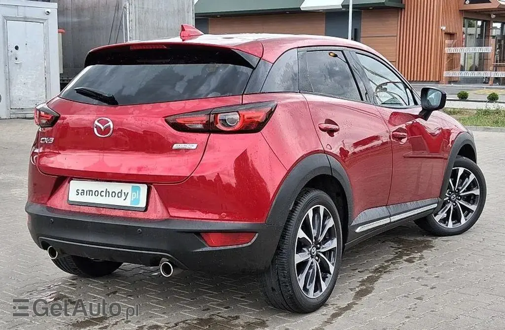 MAZDA CX-3 