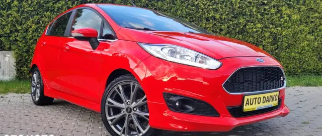 FORD Fiesta 1.0 EcoBoost STart-Stop ST-LINE