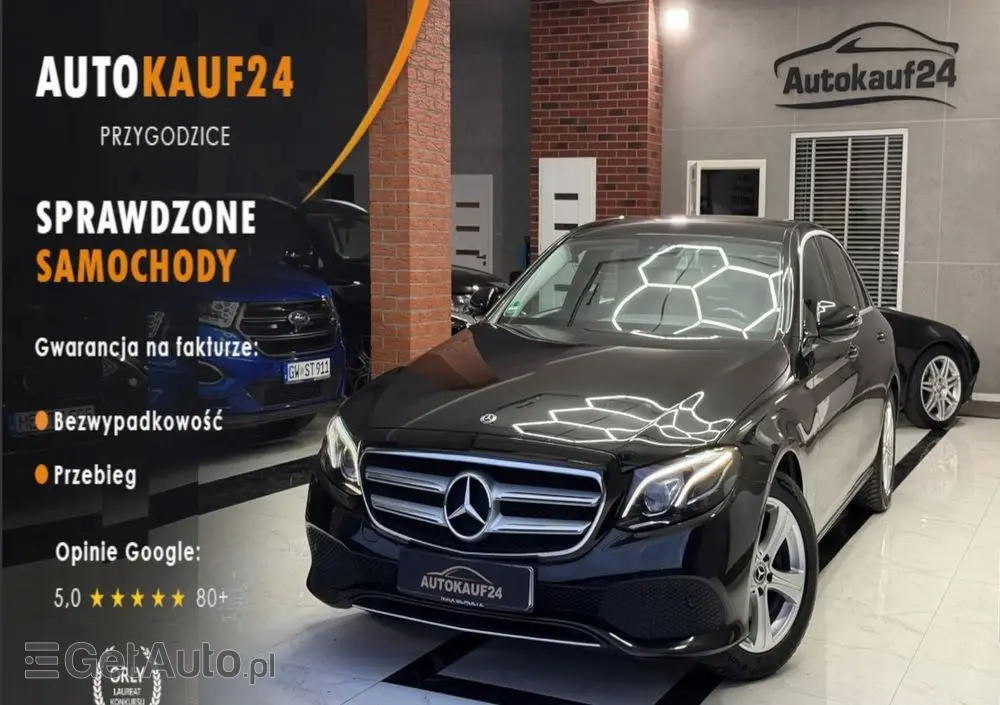 MERCEDES-BENZ Klasa E 