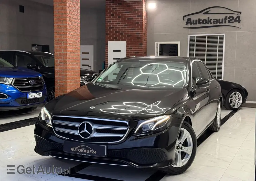 MERCEDES-BENZ Klasa E 