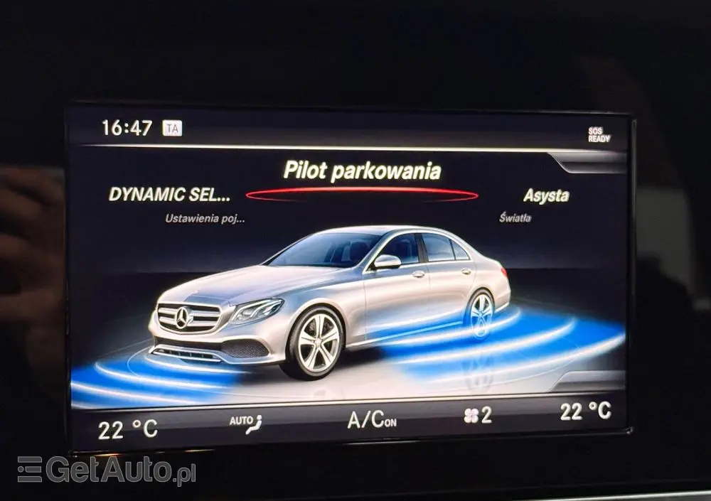 MERCEDES-BENZ Klasa E 