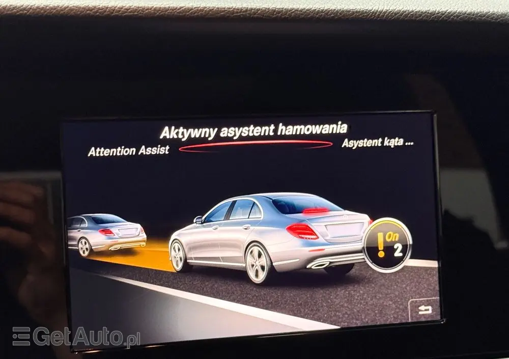 MERCEDES-BENZ Klasa E 