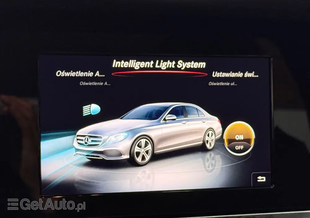 MERCEDES-BENZ Klasa E 