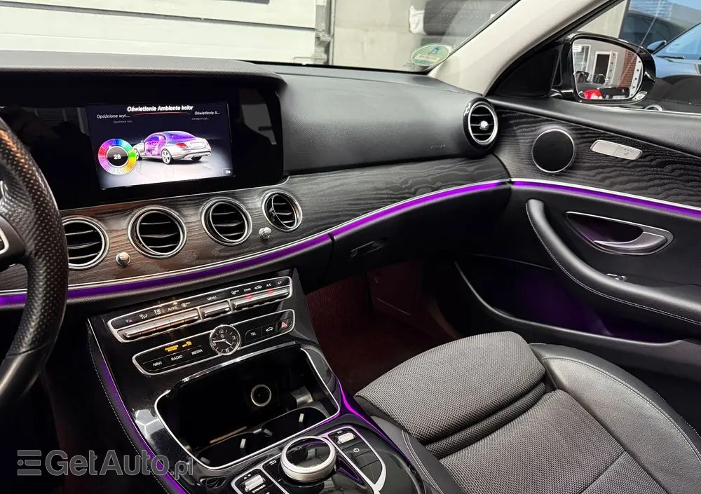 MERCEDES-BENZ Klasa E 
