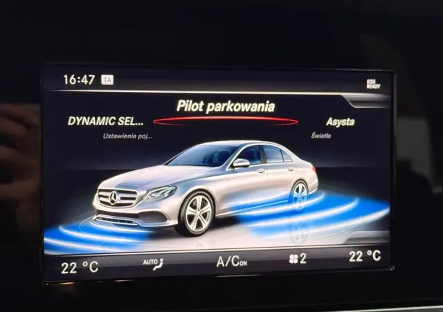 MERCEDES-BENZ Klasa E 