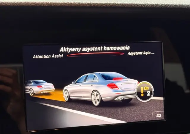 MERCEDES-BENZ Klasa E 